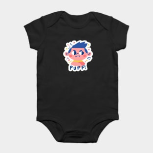 puff boy Baby Bodysuit